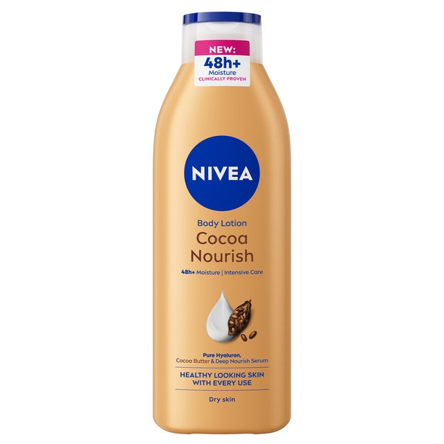 Nivea Body Lotion for Dry Skin Cocoa Butter 250 ml