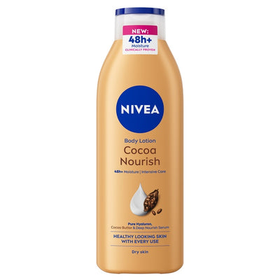 Nivea Body Lotion for Dry Skin Cocoa Butter 250 ml