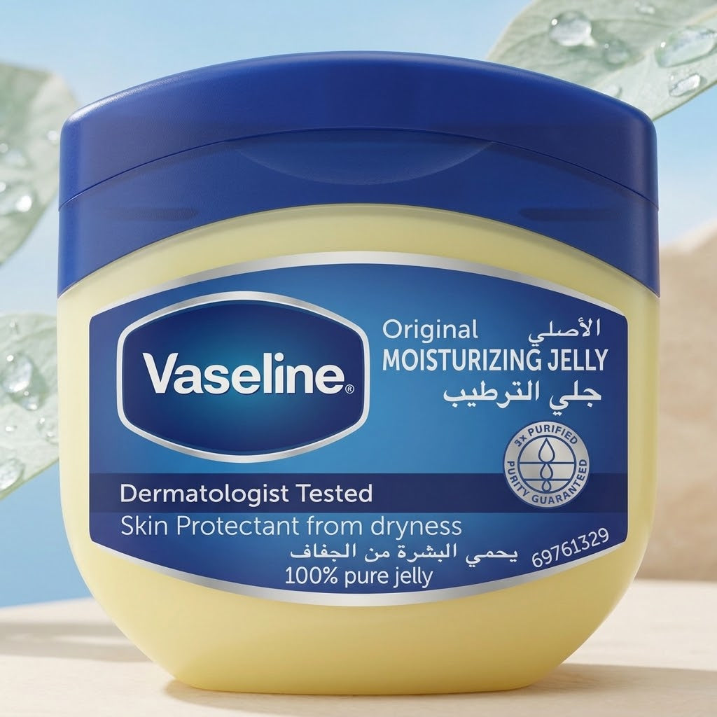 Vaseline Original Pure Petroleum Jelly | Skin Protectant & Healing Jelly | 250ml