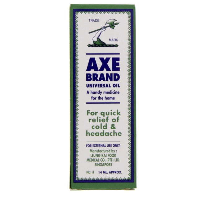 Axe Brand Medicated Universal Oil Multi-Pack - 12 x 14 ml