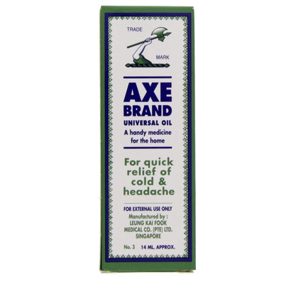 Axe Brand Medicated Universal Oil Multi-Pack - 12 x 14 ml