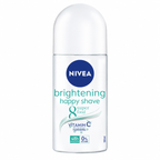 Nivea Deodorant for Woman Roll On Whitening Happy Shave 50ml