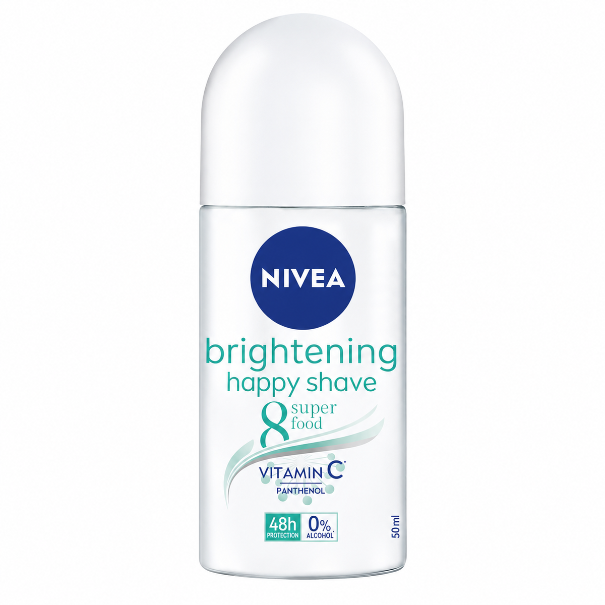Nivea Deodorant for Woman Roll On Whitening Happy Shave 50ml