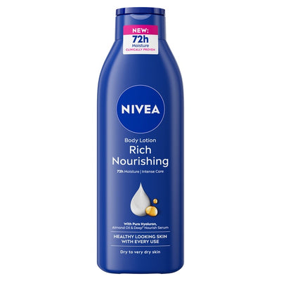 Nivea Body Lotion for Dry to Very Dry Skin Rich Nourishing 250 ml