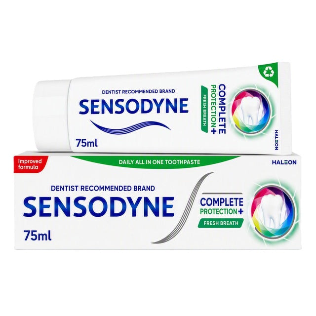 Sensodyne Complete Protection Fresh Breath Toothpaste | 75ml