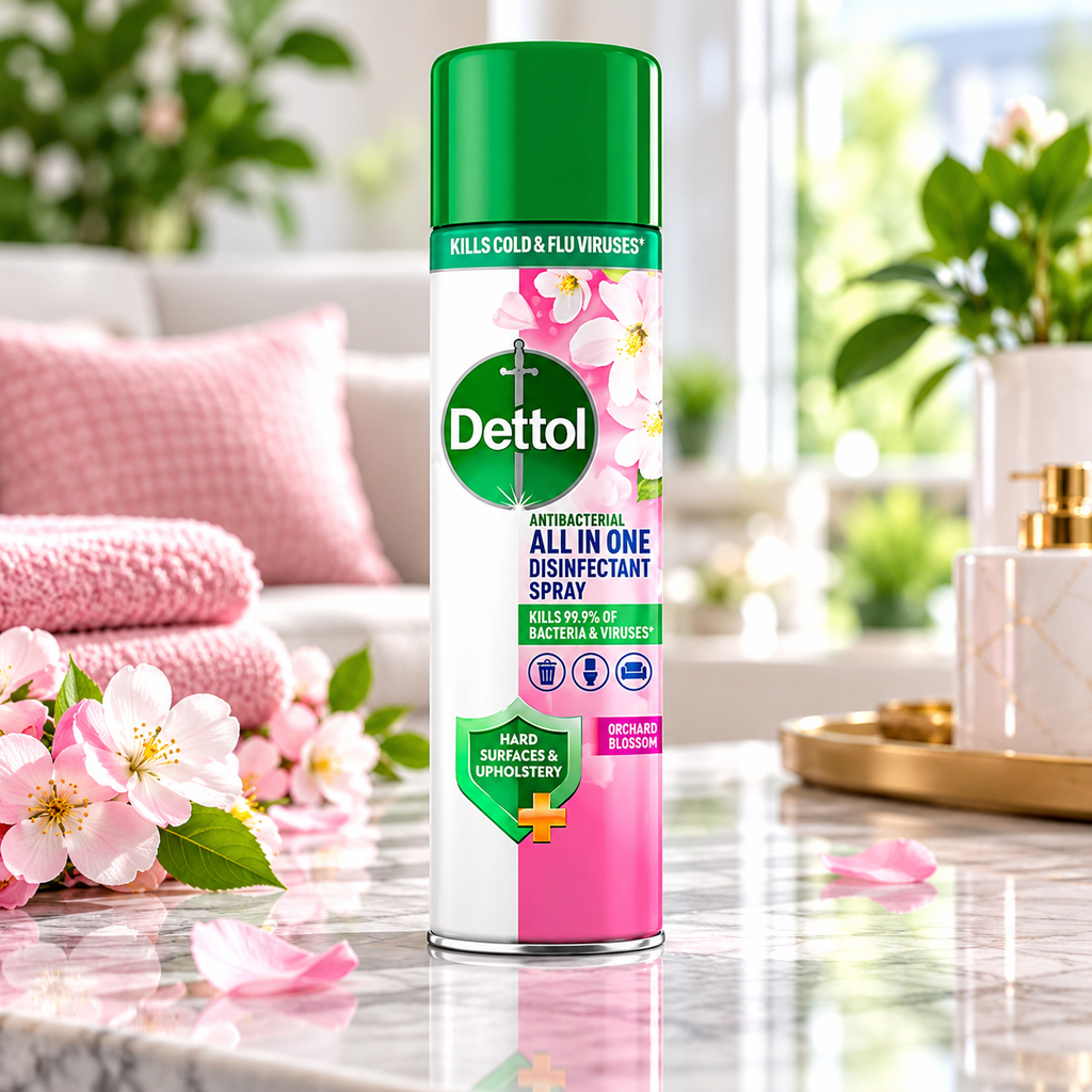 Dettol All-in-One Disinfectant Surface Spray - Orchard Blossom | 300ml