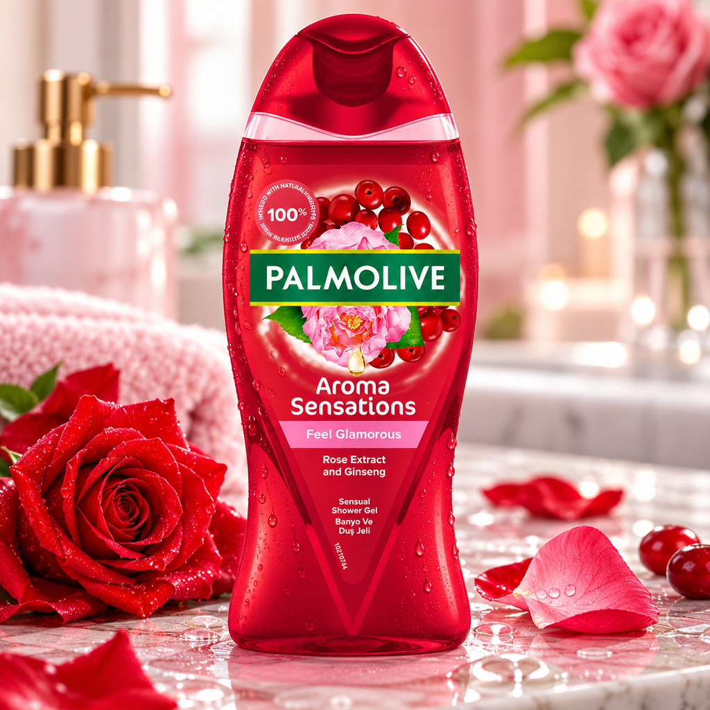 Palmolive Luxury Fragrance Body Wash - So Glamorous (500 ml)