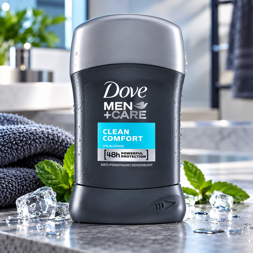 Dove Men+Care Clean Comfort Antiperspirant Deodorant Stick | 40ml