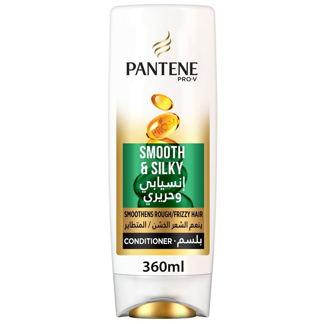 Pantene Pro-V Smooth & Silky Conditioner 360 ml