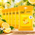 Godrej Aer Long-Lasting Home & Bathroom Freshener - Lemon Scent (6-Pack)