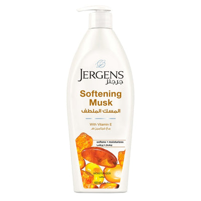 Jergens Softening Musk Body Lotion 400 ml