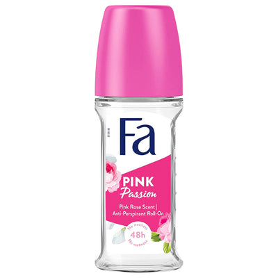 Fa Pink Passion Rose Scent Anti-Perspirant Roll-On 50 ML