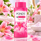 Pond's Soft Glow & Freshness Talc with Brightening Formula - 400g Total (2x200g)