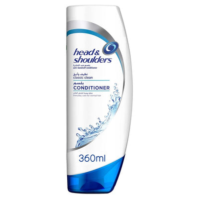 Head & Shoulders Classic Clean Anti-Dandruff Conditioner | 360ml