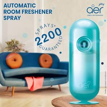 Godrej Aer Matic Automatic Air Freshener Kit