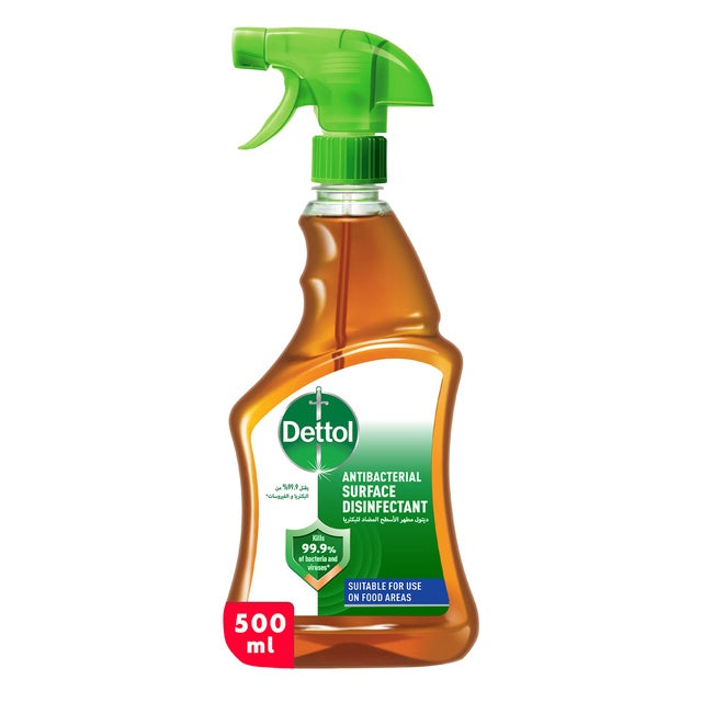 Dettol Original Anti-Bacterial Surface Disinfectant Liquid Trigger 500 ml