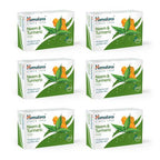 Himalaya Herbal Soap for Clear Skin - Neem & Turmeric (6 x 125g Multi-Pack)
