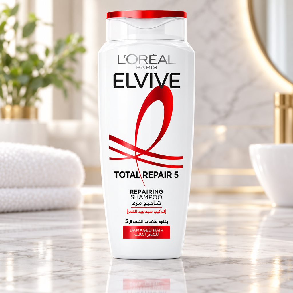 L'Oréal Paris Elvive Total Repair 5 Shampoo for Damaged Hair | 400ml