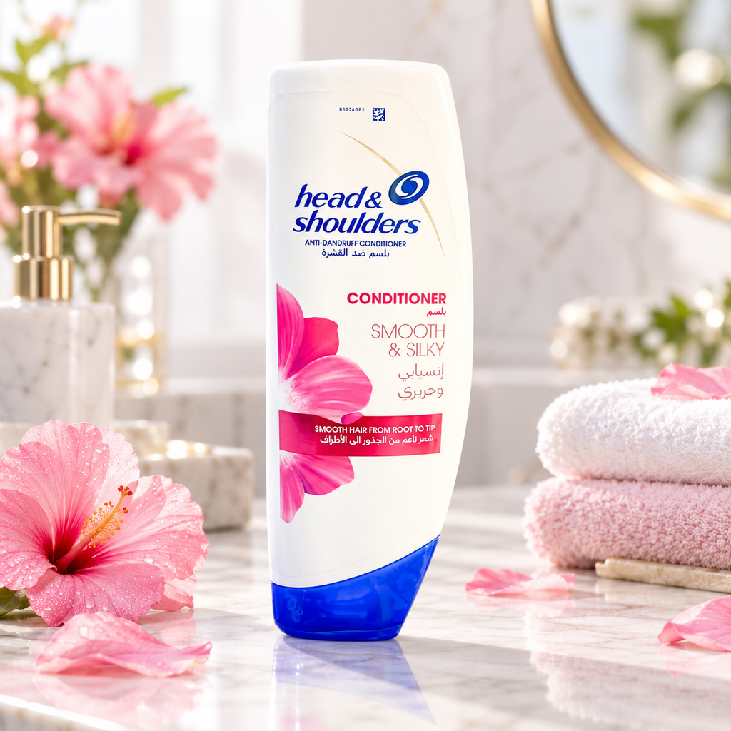 Head & Shoulders Moisture Scalp Care & Smoothing Conditioner (360 ml)