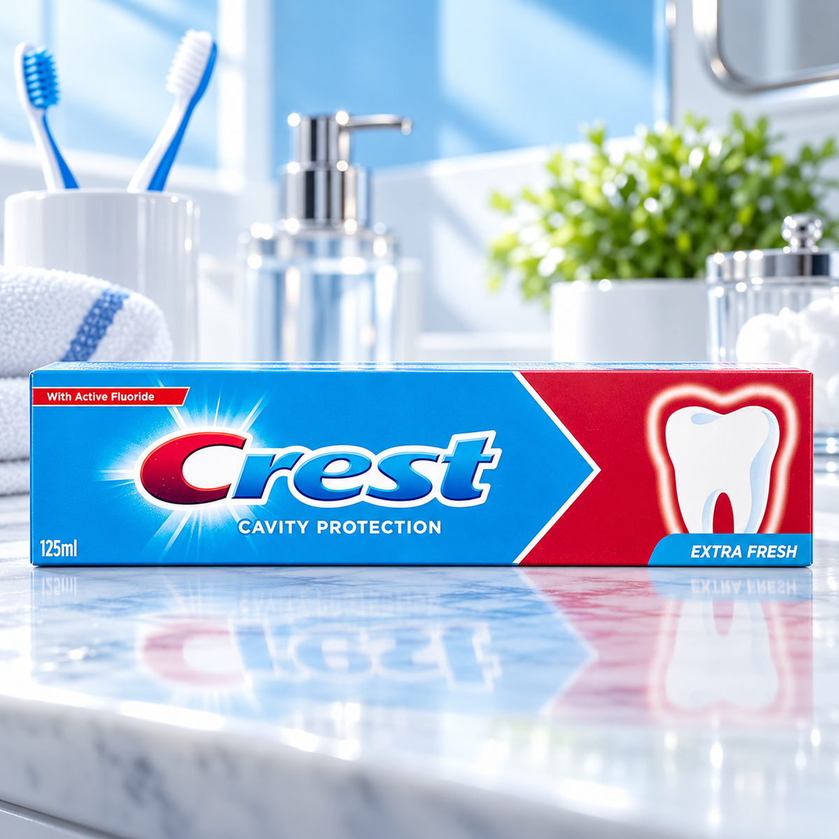 Crest Cavity Protection Toothpaste | Extra Fresh | 125ml