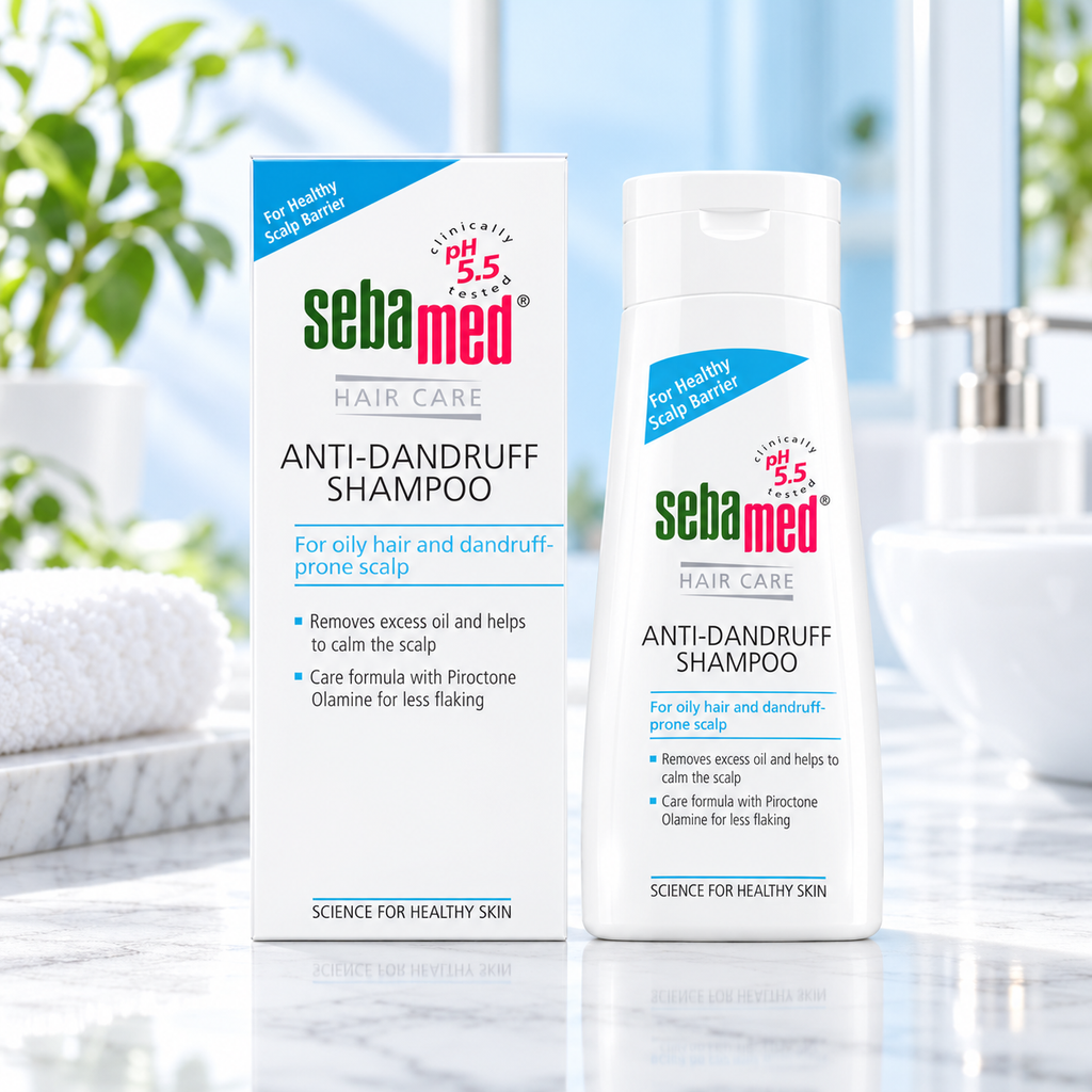 Sebamed Anti-Dandruff Shampoo | pH 5.5 Scalp Care | 200 ml