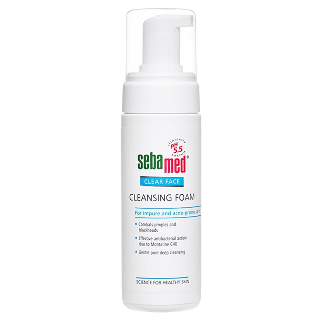 Sebamed Clear Face Gentle Anti-Acne Cleansing Foam | 150ml