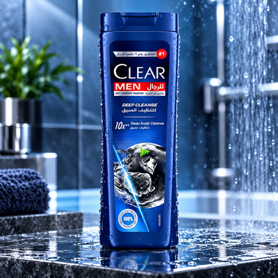 Clear Men Purifying Scalp Care Shampoo - Deep Cleanse (180 ml)