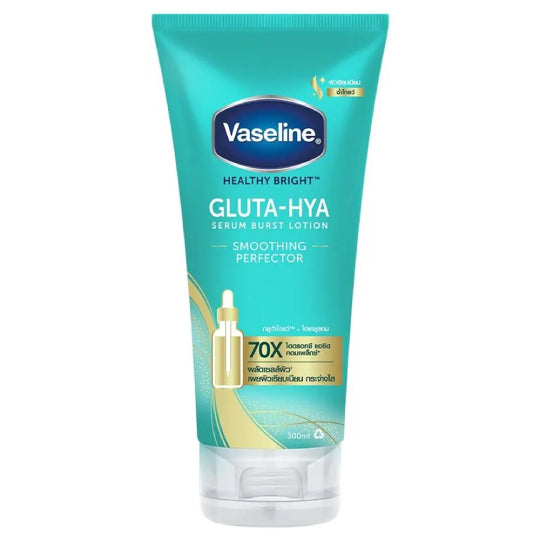 VASELINE GLUTA-HYA TUBE SMOOTHING PERFECTOR 300ML