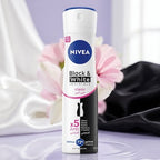 Nivea Black & White Invisible Clear Antiperspirant Spray | 150ml