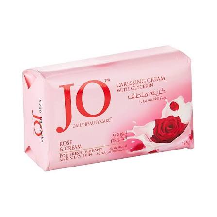 JO Rose & Cream Soap, 125 gm
