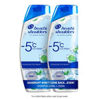 Head & Shoulders -5°C Ice Fresh Sub Zero Anti-Dandruff Shampoo | 350ml (2-Pack)