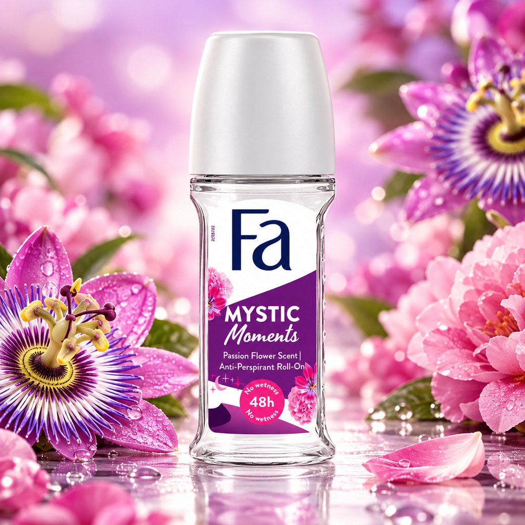 Fa Mystic Moments Anti-Perspirant Roll-On | 50mL