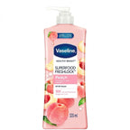 Vaseline Peach Superfood Lotion 320ml