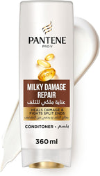 Pantene Pro-V Milky Damage Repair Conditioner for Deep Nourishment, 360ml
