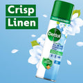 Dettol All-in-One Disinfectant Spray | Crisp Linen Scent | 300ml