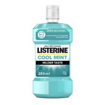 Listerine Total Care Zero Alcohol Oral Hygiene Mouthwash - Mild Mint (250 ml)