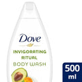 Dove Invigorating Body Wash Avocado 500 ml