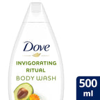 Dove Invigorating Body Wash Avocado 500 ml
