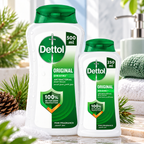 Dettol Germ Protection Shower Gel Set - Pine Fresh (250ml & 500ml Combo)