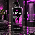 Axe Excite Daily Fragrance Cleanser for Hair, Face and Body - 1L Bottle