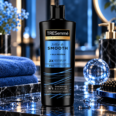 TRESemmé Smooth & Shiny Shampoo with Vitamin H and Silk Protein | 400ml
