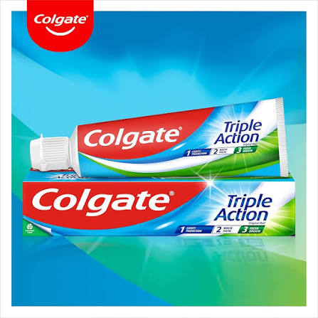 Colgate - Triple Action Toothpaste,100ml
