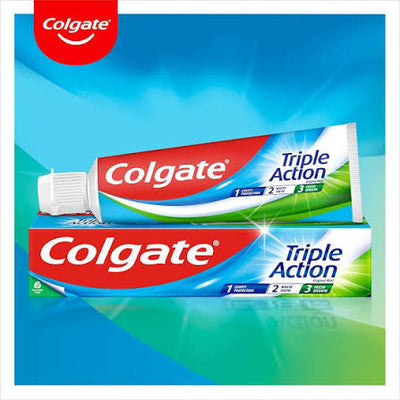 Colgate - Triple Action Toothpaste,100ml