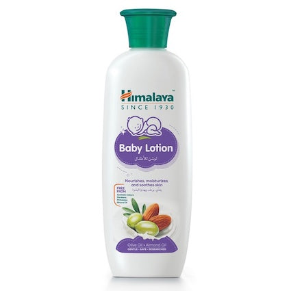 Himalaya Olive Oil & Almond Oil Baby Lotion | 400ml