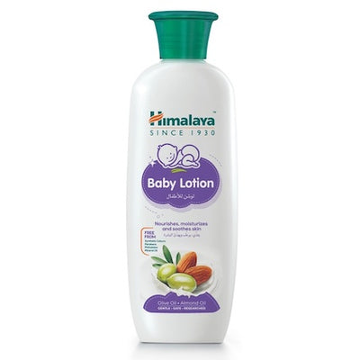 Himalaya Olive Oil & Almond Oil Baby Lotion | 400ml