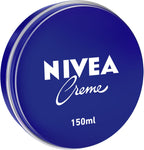 NIVEA Creme Tin Moisturizing Cream, Provides Intensive Protective Care for Soft and Supple Skin, 150ml
