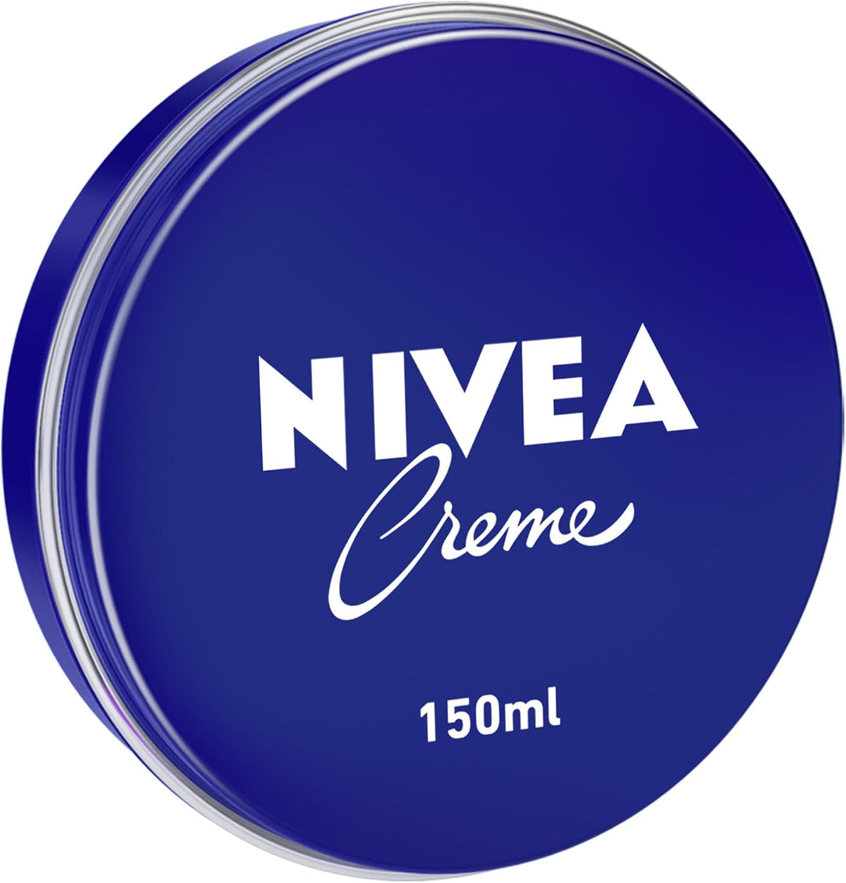 NIVEA Creme Tin Moisturizing Cream, Provides Intensive Protective Care for Soft and Supple Skin, 150ml
