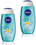 Nivea Care Shower Frangipani & Oil Moisturizing Gel | Twin Pack (2 x 250ml)
