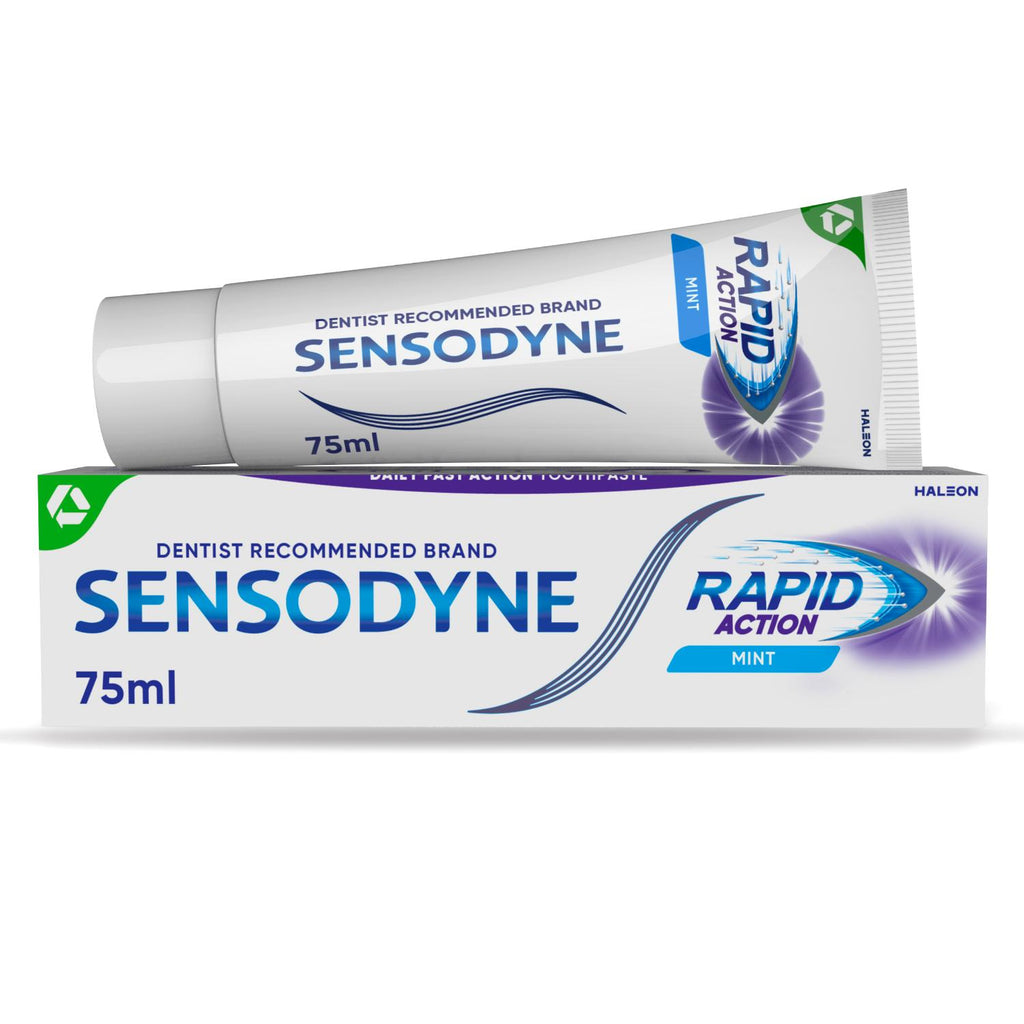 Sensodyne Rapid Action Mint Toothpaste 75 ml