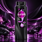 Sunsilk Black Shine Hair Shampoo - Extra Large Value Bottle (700ml)